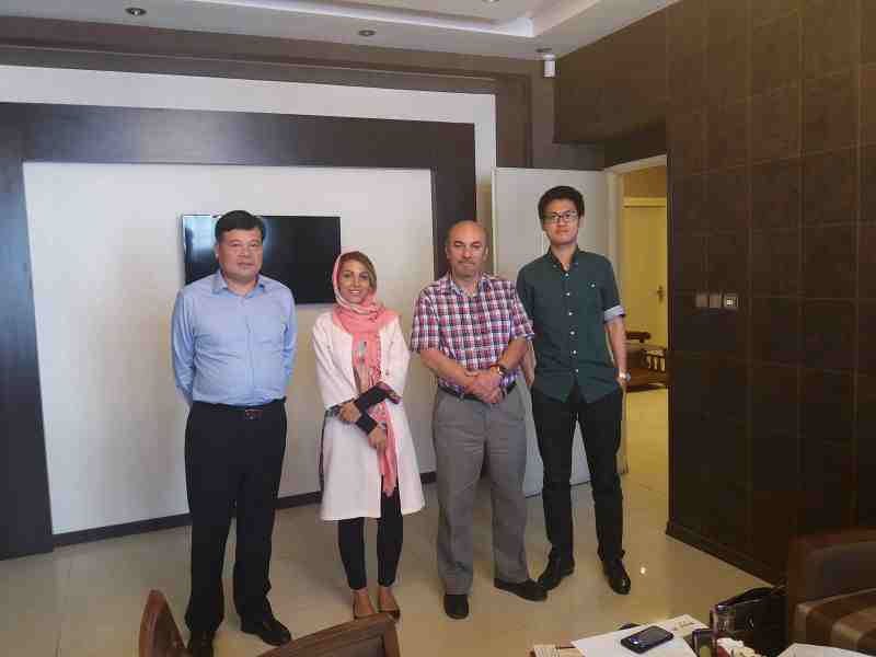 Visiting Iran Customers 2016